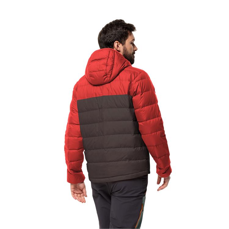 Jack Wolfskin Jack Wolfskin ATHER DOWN HOODY M Daunenjacke Herren - black - 5 | SportScheck