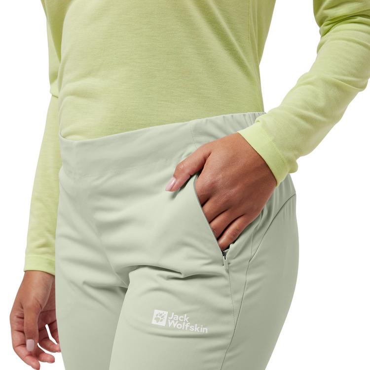 Jack Wolfskin Jack Wolfskin PRELIGHT PRO PANT W Softshellhose Damen - mint leaf - 4 | SportScheck