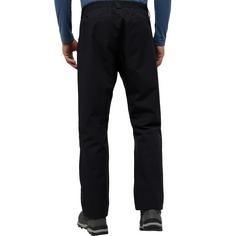 Rückansicht von Jack Wolfskin PARANA PANTS M Softshellhose Herren black