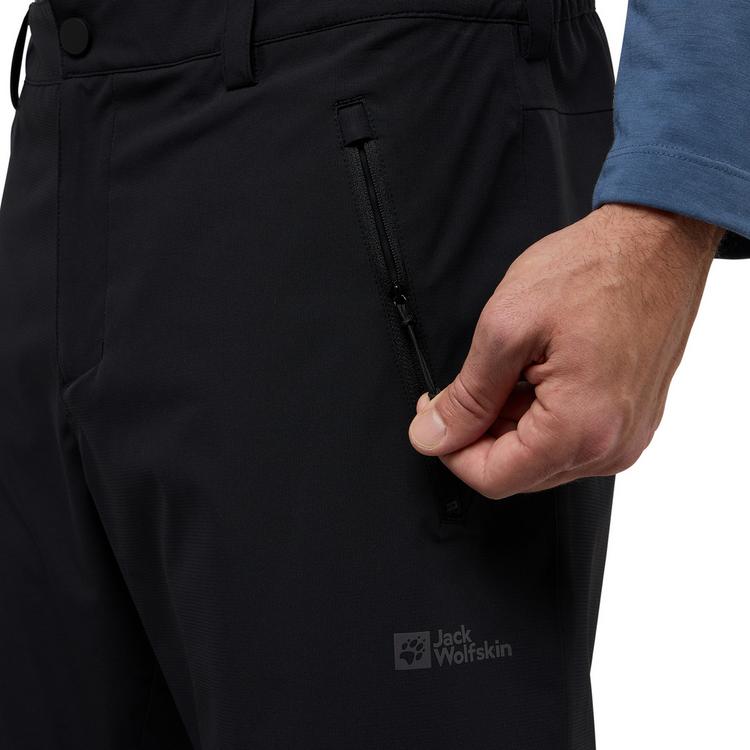 Jack Wolfskin Jack Wolfskin PARANA PANTS M Softshellhose Herren - black - 1 | SportScheck