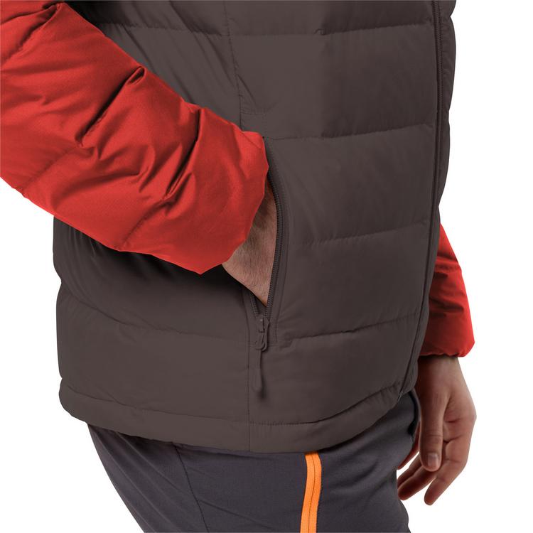 Jack Wolfskin Jack Wolfskin ATHER DOWN HOODY M Daunenjacke Herren - black - 9 | SportScheck