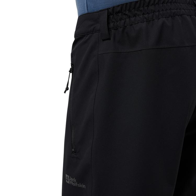Jack Wolfskin Jack Wolfskin PARANA PANTS M Softshellhose Herren - black - 2 | SportScheck