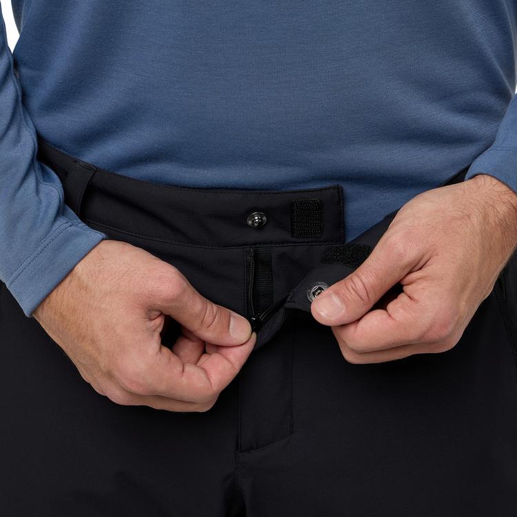 Jack Wolfskin Jack Wolfskin PARANA PANTS M Softshellhose Herren - black - 3 | SportScheck