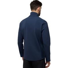 Rückansicht von Jack Wolfskin WHIRLWIND MEN Funktionsjacke Herren night blue