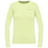 Jack Wolfskin VONNAN LS T W Funktionsshirt Damen - cool matcha