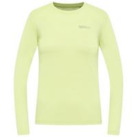 Jack Wolfskin VONNAN LS T W Funktionsshirt Damen - cool matcha