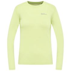 Jack Wolfskin VONNAN LS T W Funktionsshirt Damen cool matcha