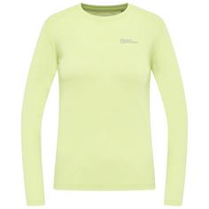 Jack Wolfskin VONNAN LS T W Funktionsshirt Damen cool matcha