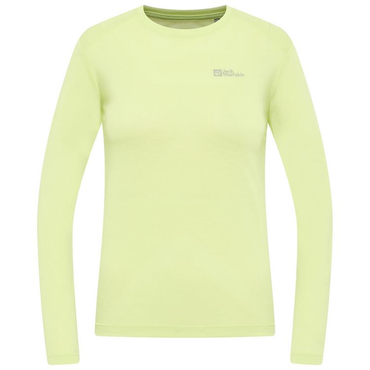 Jack Wolfskin Jack Wolfskin VONNAN LS T W Funktionsshirt Damen - cool matcha - 0 | SportScheck