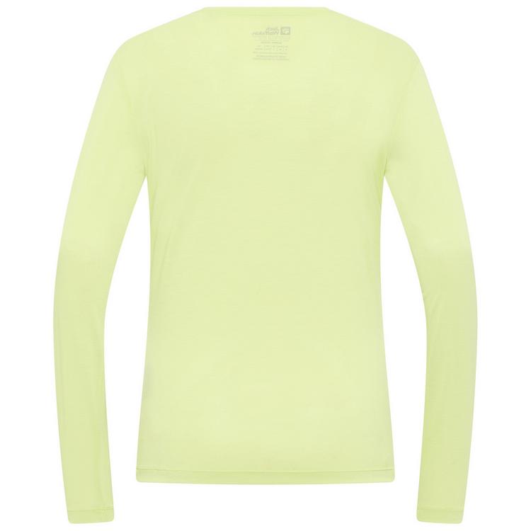 Jack Wolfskin Jack Wolfskin VONNAN LS T W Funktionsshirt Damen - cool matcha - 0 | SportScheck