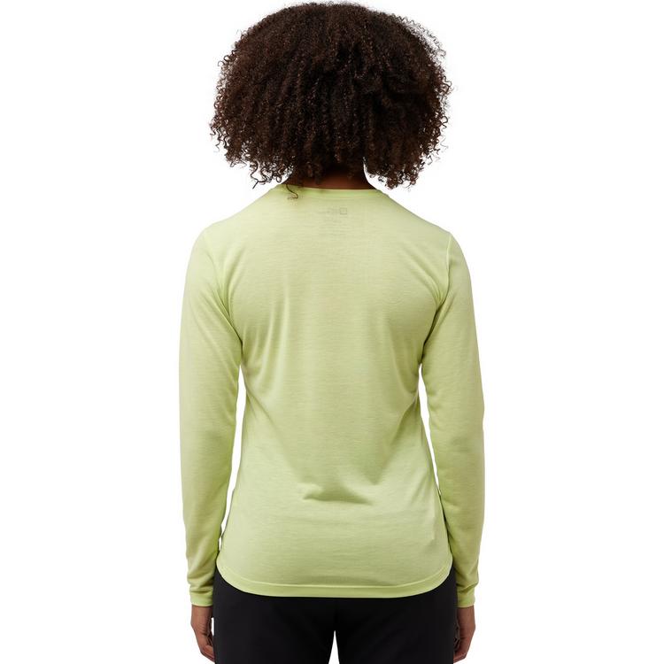 Jack Wolfskin Jack Wolfskin VONNAN LS T W Funktionsshirt Damen - cool matcha - 1 | SportScheck