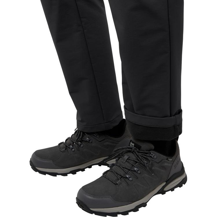 Jack Wolfskin Jack Wolfskin ACTIVATE THERMIC Thermohose Herren - black - 3 | SportScheck