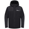 Jack Wolfskin JASPER Funktionsjacke Herren - black