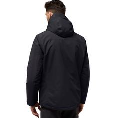 Rückansicht von Jack Wolfskin JASPER INS JKT M Funktionsjacke Herren black