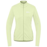 Jack Wolfskin PRELIGHT TRAIL FZ W Fleecejacke Damen - cool matcha