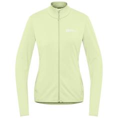 Jack Wolfskin PRELIGHT TRAIL FZ W Fleecejacke Damen cool matcha