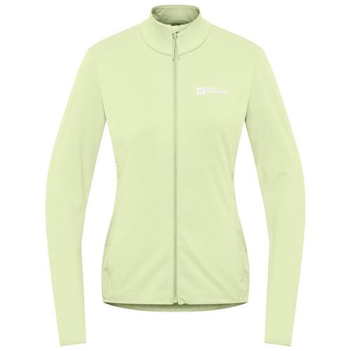 Jack Wolfskin PRELIGHT TRAIL FZ W Fleecejacke Damen