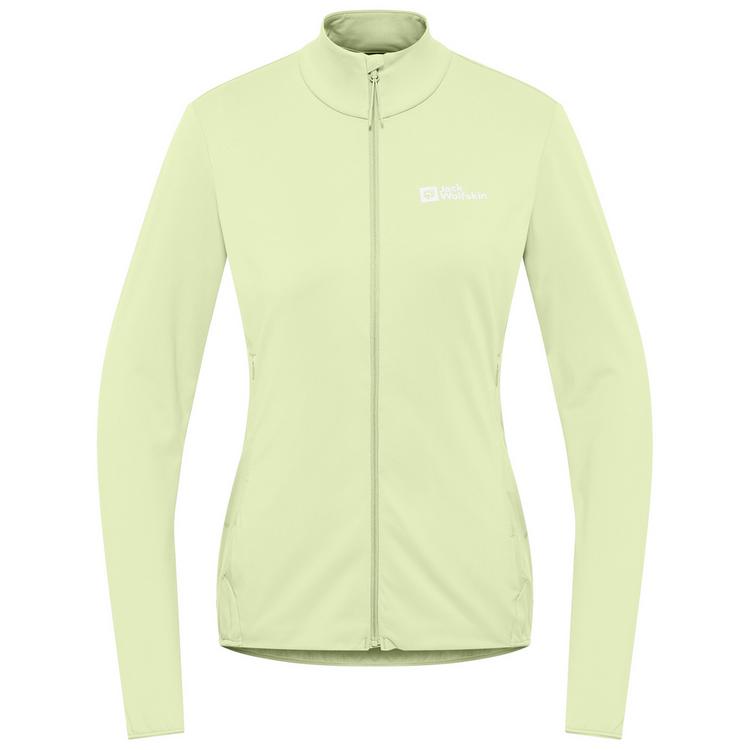 Jack Wolfskin Jack Wolfskin PRELIGHT TRAIL FZ W Fleecejacke Damen - cool matcha - 0 | SportScheck