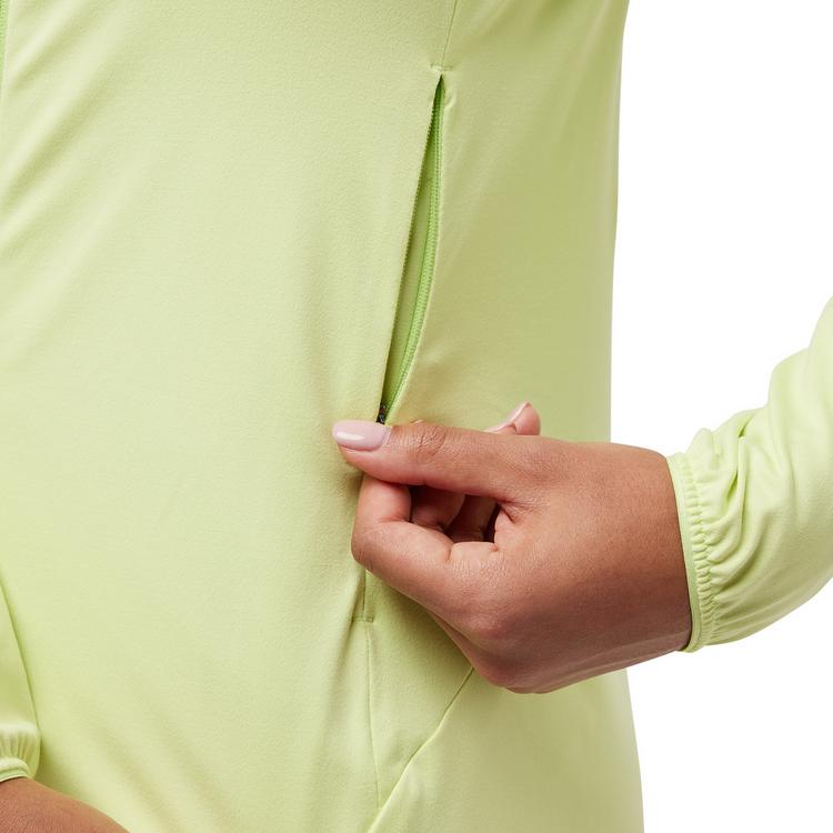 Jack Wolfskin Jack Wolfskin PRELIGHT TRAIL FZ W Fleecejacke Damen - cool matcha - 2 | SportScheck