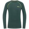 Jack Wolfskin INFINITE WARM LS M Funktionsshirt Herren - black olive