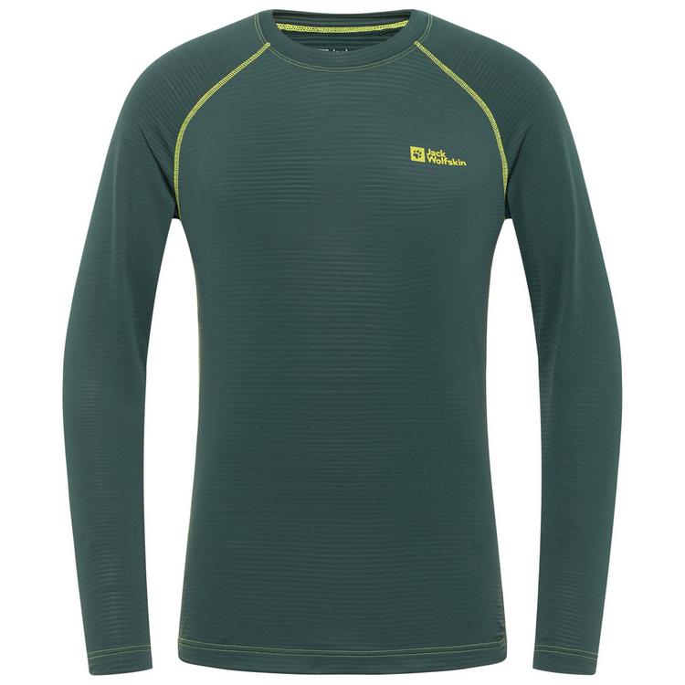 Jack Wolfskin Jack Wolfskin INFINITE WARM LS M Funktionsshirt Herren - black olive - 0 | SportScheck