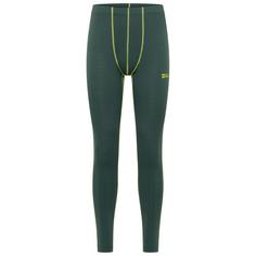 Jack Wolfskin INFINITE WARM PANTS M Thermounterhose Herren black olive