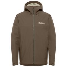 Jack Wolfskin WISPER INS JKT M Funktionsjacke Herren cold coffee