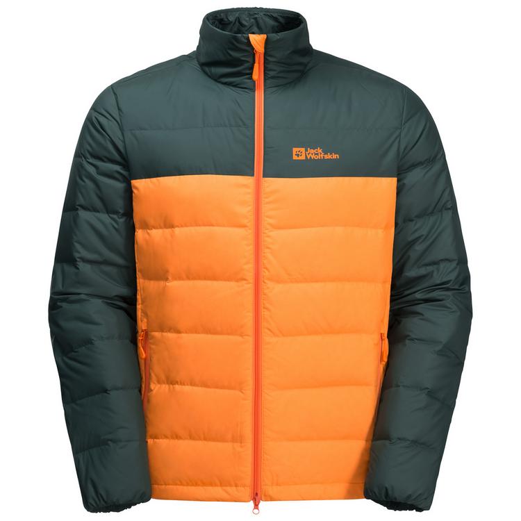 Jack Wolfskin Jack Wolfskin ATHER DOWN JKT M Daunenjacke Herren - linen - 0 | SportScheck
