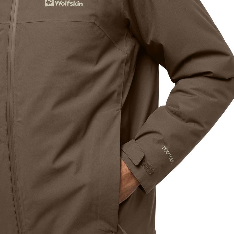 Jack Wolfskin Jack Wolfskin WISPER INS JKT M Funktionsjacke Herren - cold coffee - 2 | SportScheck