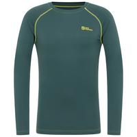 Jack Wolfskin INFINITE LIGHT LS M Funktionsshirt Herren - black olive