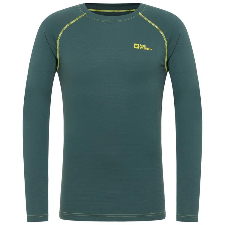 Jack Wolfskin Jack Wolfskin INFINITE LIGHT LS M Funktionsshirt Herren - black olive - 0 | SportScheck
