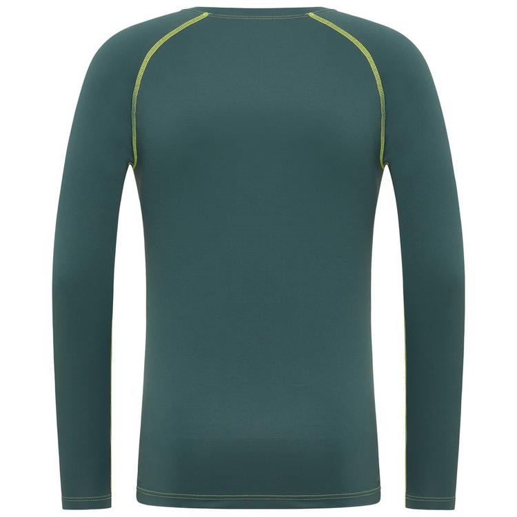 Jack Wolfskin Jack Wolfskin INFINITE LIGHT LS M Funktionsshirt Herren - black olive - 0 | SportScheck