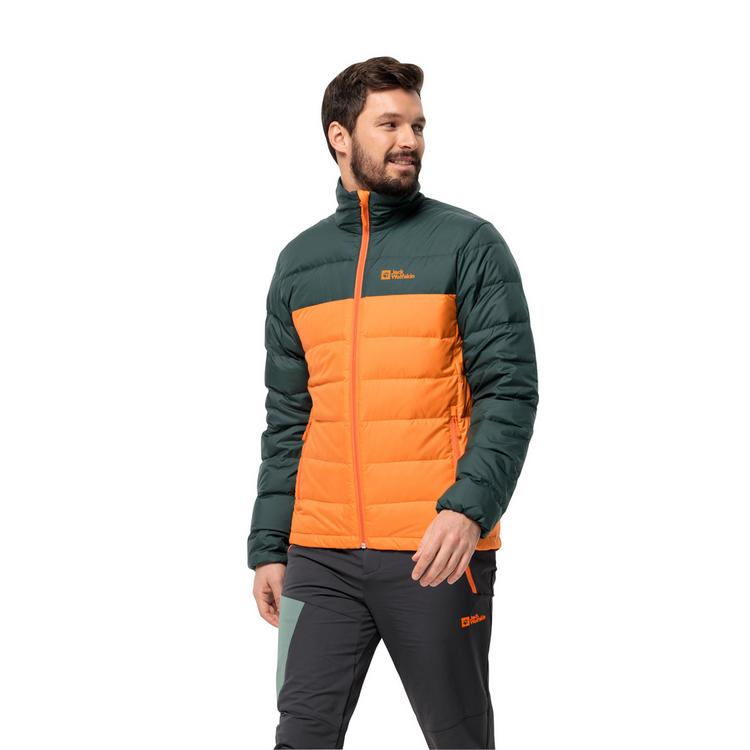 Jack Wolfskin Jack Wolfskin ATHER DOWN JKT M Daunenjacke Herren - linen - 0 | SportScheck
