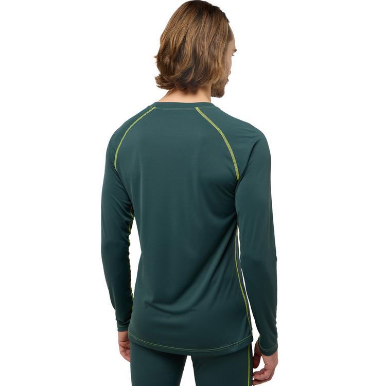 Jack Wolfskin Jack Wolfskin INFINITE LIGHT LS M Funktionsshirt Herren - black olive - 0 | SportScheck