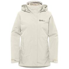 Jack Wolfskin ROTWAND 3IN1 JKT W Doppeljacke Damen red ochre