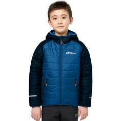 Rückansicht von Jack Wolfskin ZENON JACKET K Funktionsjacke Kinder crisp cobalt