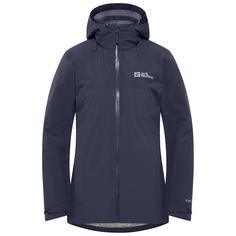 Jack Wolfskin HUNBERG 3IN1 JKT W Doppeljacke Damen mineral red