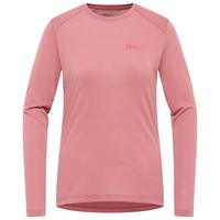 Jack Wolfskin VONNAN LS T W Funktionsshirt Damen - mineral red