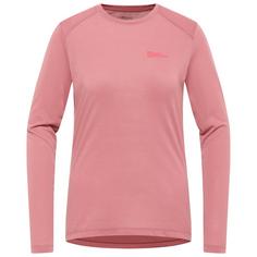 Jack Wolfskin VONNAN LS T W Funktionsshirt Damen mineral red