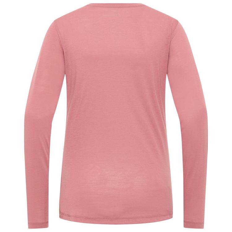 Jack Wolfskin Jack Wolfskin VONNAN LS T W Funktionsshirt Damen - mineral red - 0 | SportScheck