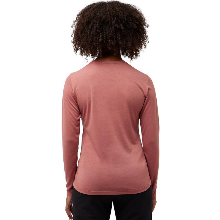 Jack Wolfskin Jack Wolfskin VONNAN LS T W Funktionsshirt Damen - mineral red - 1 | SportScheck