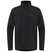 Jack Wolfskin WHIRLWIND MEN Funktionsjacke Herren - black