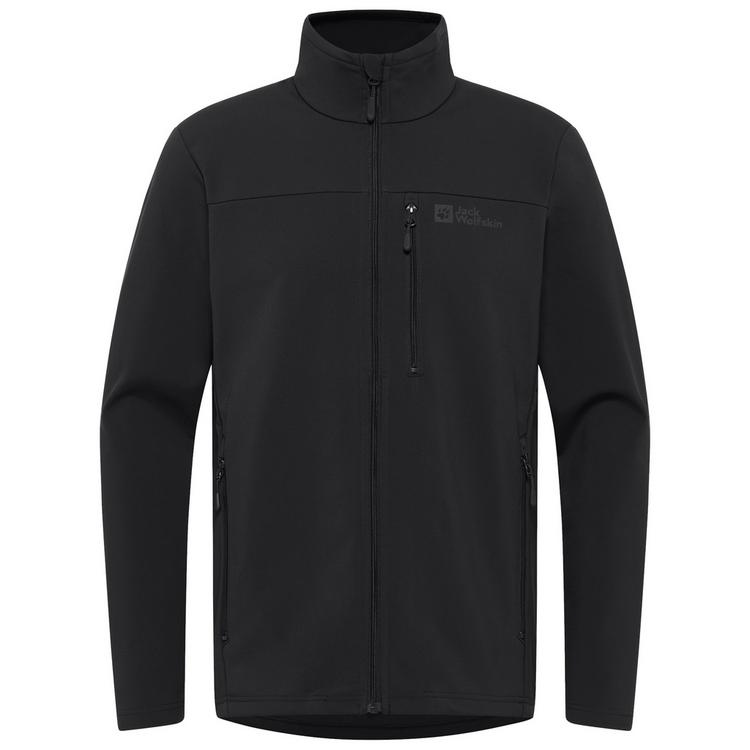 Jack Wolfskin Jack Wolfskin WHIRLWIND MEN Funktionsjacke Herren - black - 0 | SportScheck