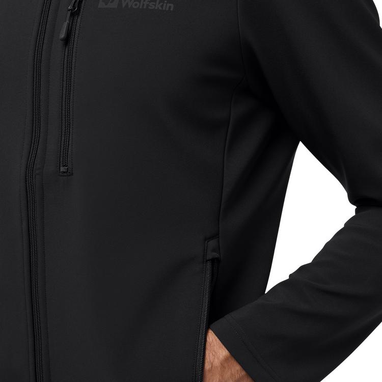Jack Wolfskin Jack Wolfskin WHIRLWIND MEN Funktionsjacke Herren - black - 2 | SportScheck