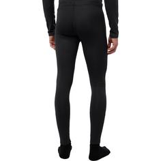 Rückansicht von Jack Wolfskin INFINITE WARM PANTS M Thermounterhose Herren black