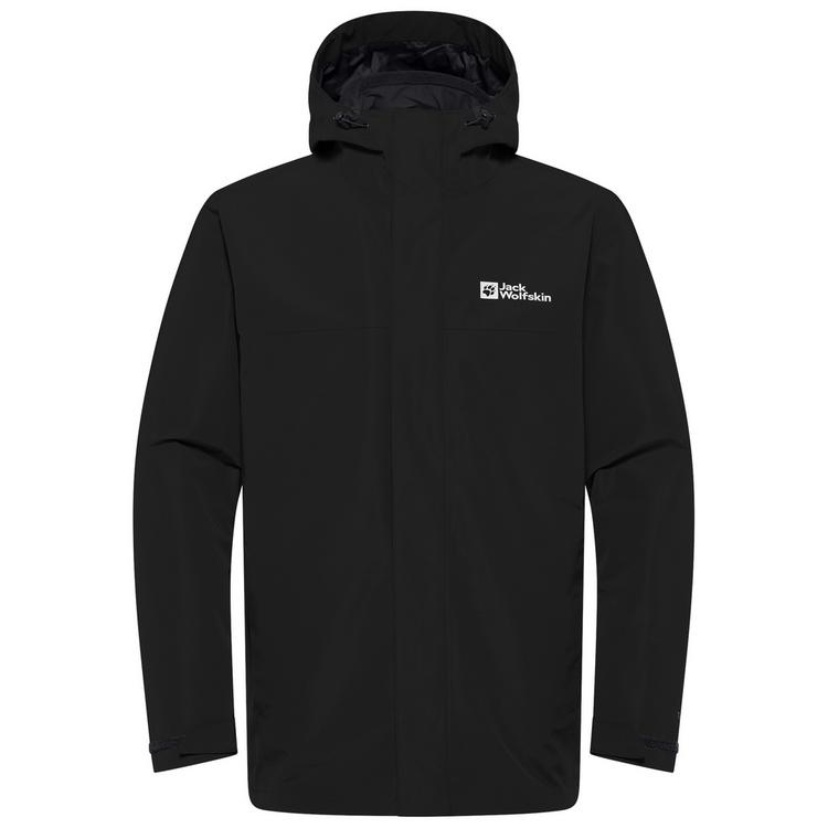 Jack Wolfskin Jack Wolfskin ALTENBERG 3IN1 JKT M Doppeljacke Herren - black - 0 | SportScheck