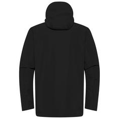 Rückansicht von Jack Wolfskin ALTENBERG 3IN1 JKT M Doppeljacke Herren black