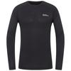 Jack Wolfskin INFINITE WARM LS M Funktionsshirt Herren - black