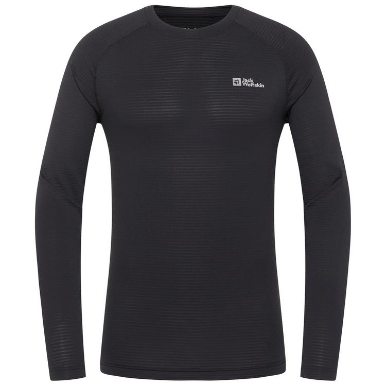 Jack Wolfskin Jack Wolfskin INFINITE WARM LS M Funktionsshirt Herren - black - 0 | SportScheck