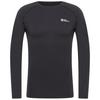 Jack Wolfskin INFINITE LIGHT LS M Funktionsshirt Herren - black